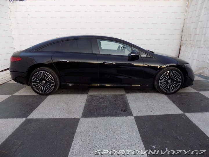 Mercedes-Benz Ostatní modely EQS 580/4Matic/3xTV/AutoPilot 2023