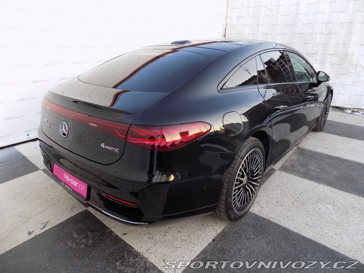 Mercedes-Benz Ostatní modely EQS 580/4Matic/3xTV/AutoPilot 2023