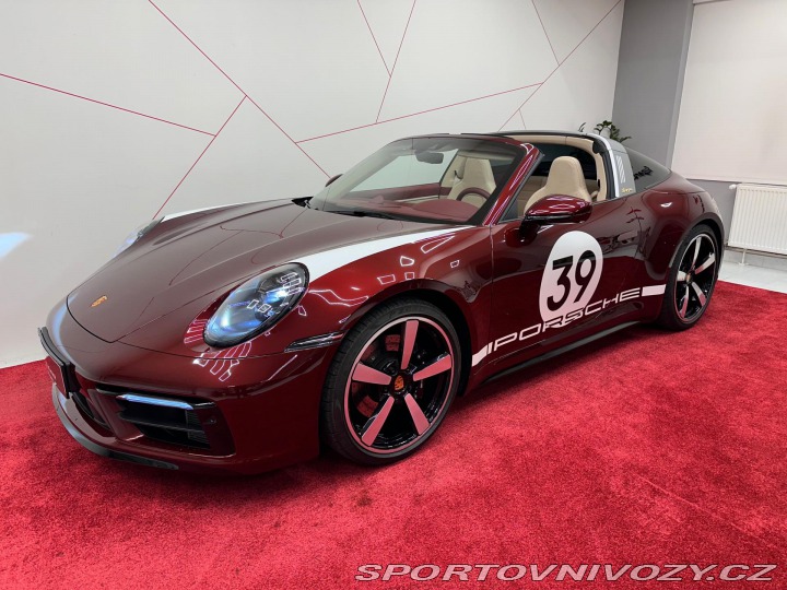 Porsche 911 992 Targa Heritage*CZ*Zár 2021