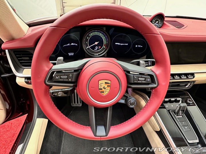 Porsche 911 992 Targa Heritage*CZ*Zár 2021