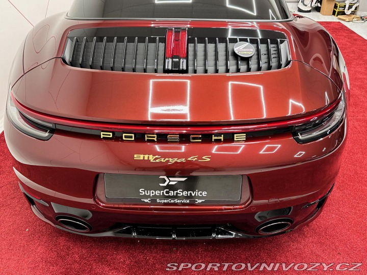 Porsche 911 992 Targa Heritage*CZ*Zár 2021