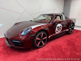 Porsche 911 992 Targa Heritage*CZ*Zár 2021
