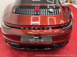Porsche 911 992 Targa Heritage*CZ*Zár 2021