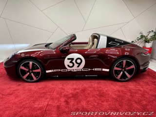 Porsche 911 992 Targa Heritage*CZ*Zár 2021