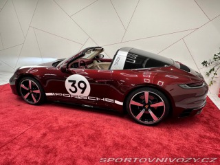 Porsche 911 992 Targa Heritage*CZ*Zár 2021