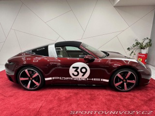Porsche 911 992 Targa Heritage*CZ*Zár 2021