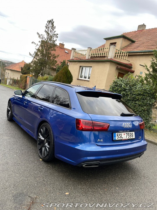 Audi A6 Competition 2015