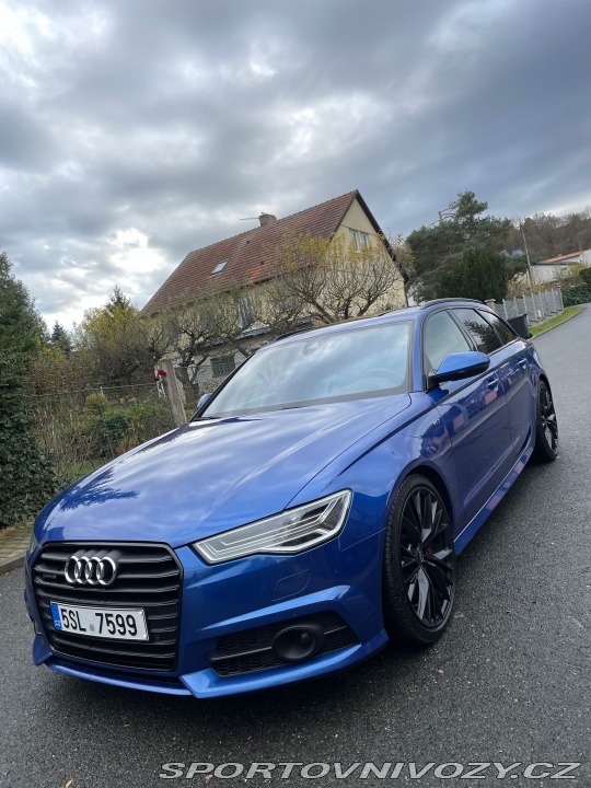 Audi A6 Competition 2015