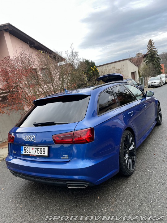 Audi A6 Competition 2015