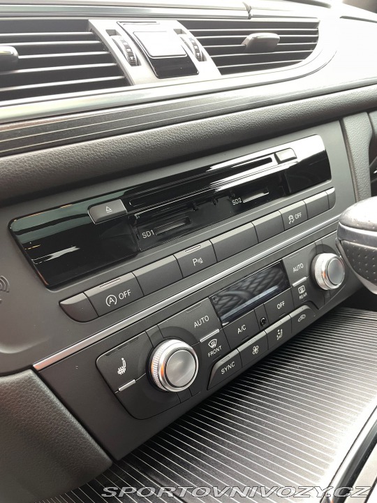 Audi A6 Competition 2015