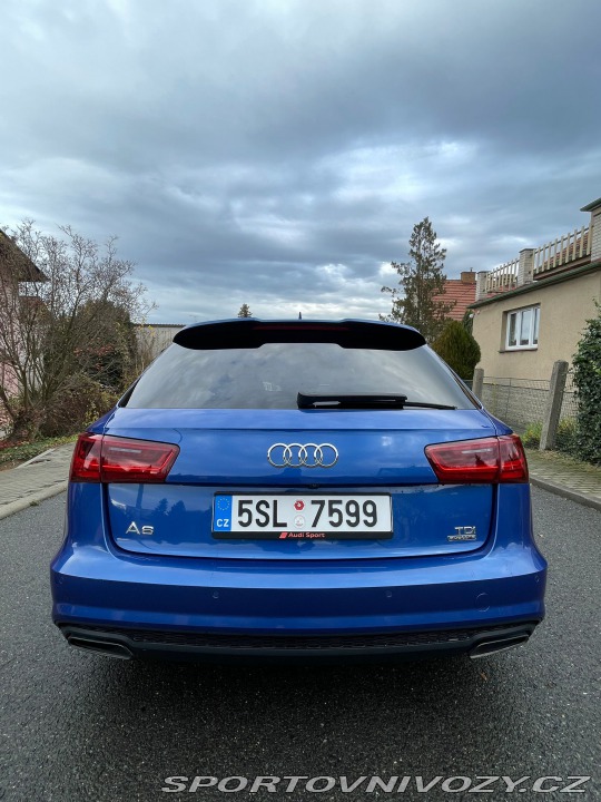 Audi A6 Competition 2015