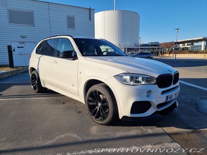 BMW X5 F15 Xdrive 30d M-paket 2014