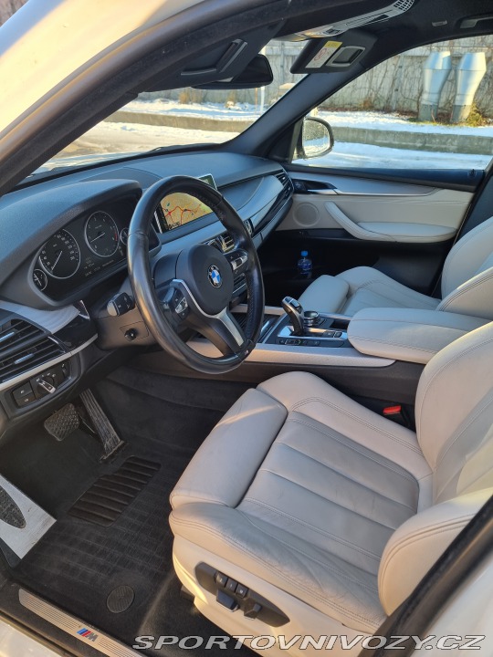 BMW X5 F15 Xdrive 30d M-paket 2014