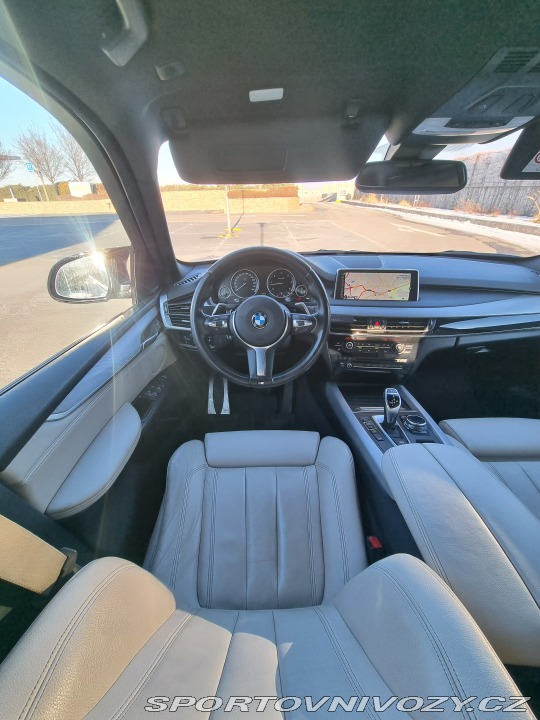 BMW X5 F15 Xdrive 30d M-paket 2014