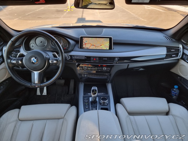 BMW X5 F15 Xdrive 30d M-paket 2014