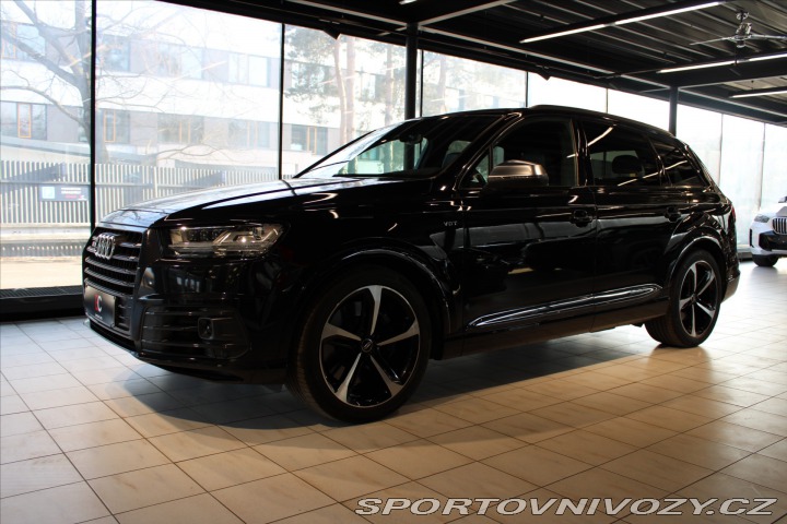 Audi SQ7 biTDI 320kW quattro NezTo 2017