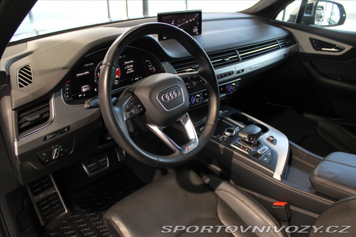 Audi SQ7 biTDI 320kW quattro NezTo 2017