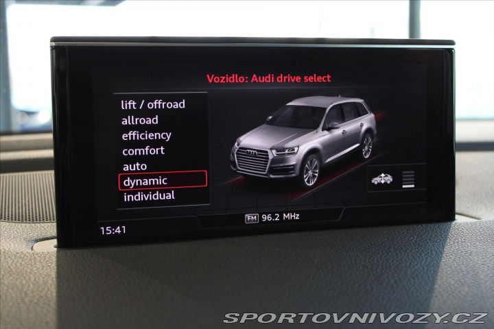 Audi SQ7 biTDI 320kW quattro NezTo 2017