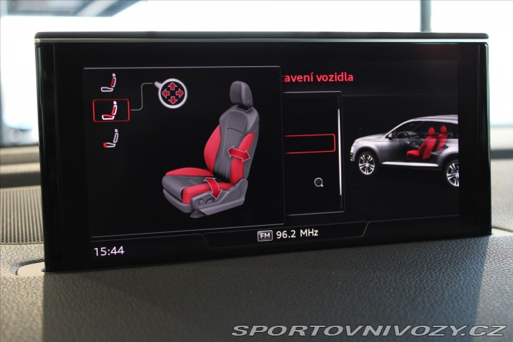Audi SQ7 biTDI 320kW quattro NezTo 2017
