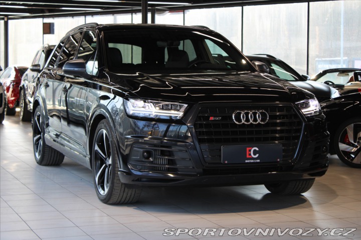 Audi SQ7 biTDI 320kW quattro NezTo 2017