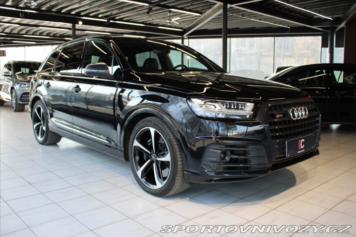 Audi SQ7 biTDI 320kW quattro NezTo 2017