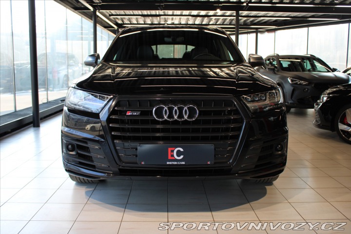 Audi SQ7 biTDI 320kW quattro NezTo 2017
