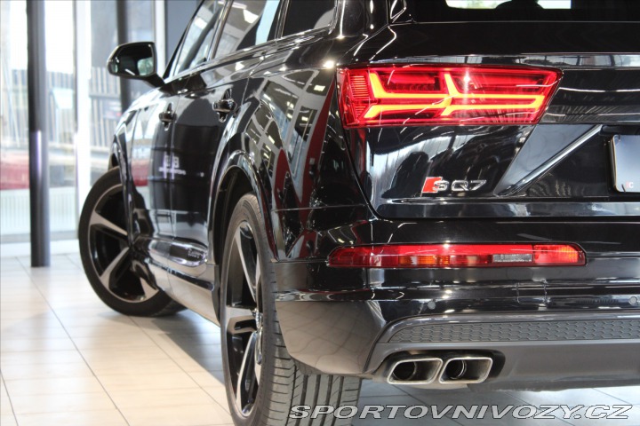 Audi SQ7 biTDI 320kW quattro NezTo 2017