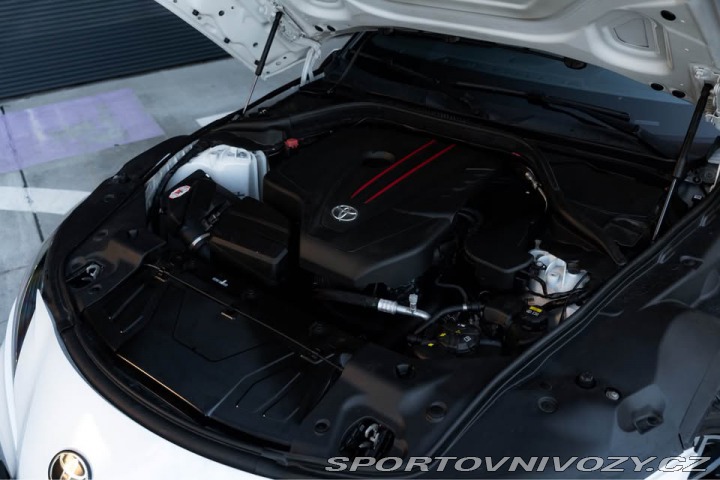 Toyota Supra 2.0 liter 2021
