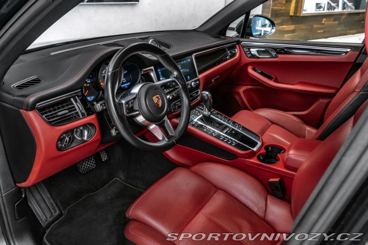 Porsche Macan 3.0 S Sport Chrono Vzduch 2019
