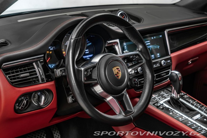 Porsche Macan 3.0 S Sport Chrono Vzduch 2019