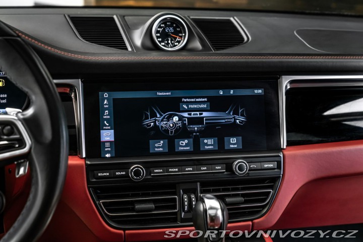 Porsche Macan 3.0 S Sport Chrono Vzduch 2019