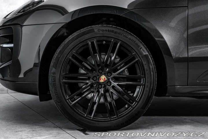 Porsche Macan 3.0 S Sport Chrono Vzduch 2019