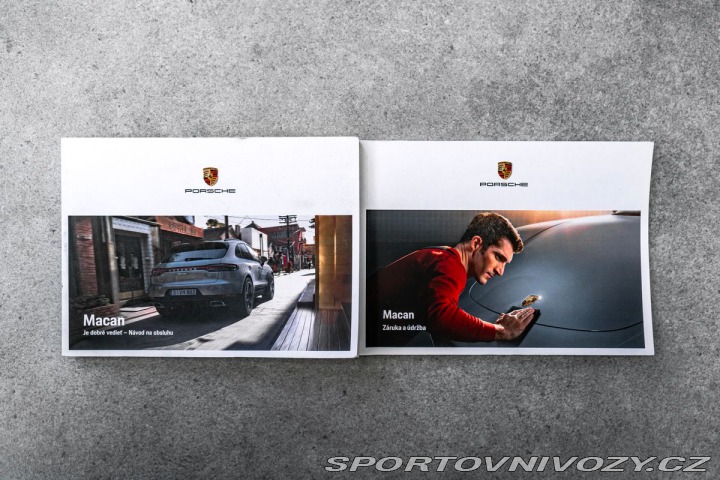 Porsche Macan 3.0 S Sport Chrono Vzduch 2019