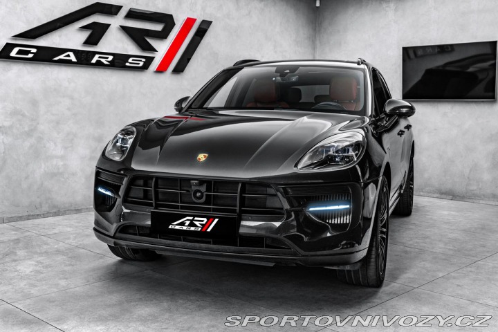 Porsche Macan 3.0 S Sport Chrono Vzduch 2019