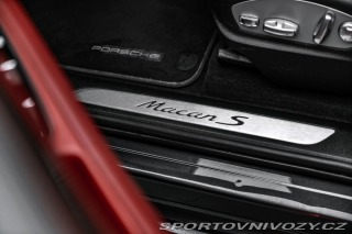 Porsche Macan 3.0 S Sport Chrono Vzduch 2019