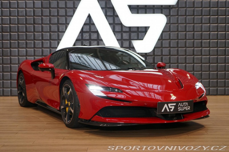 Ferrari SF90 Rosso 70 Anni ADAS Carbon