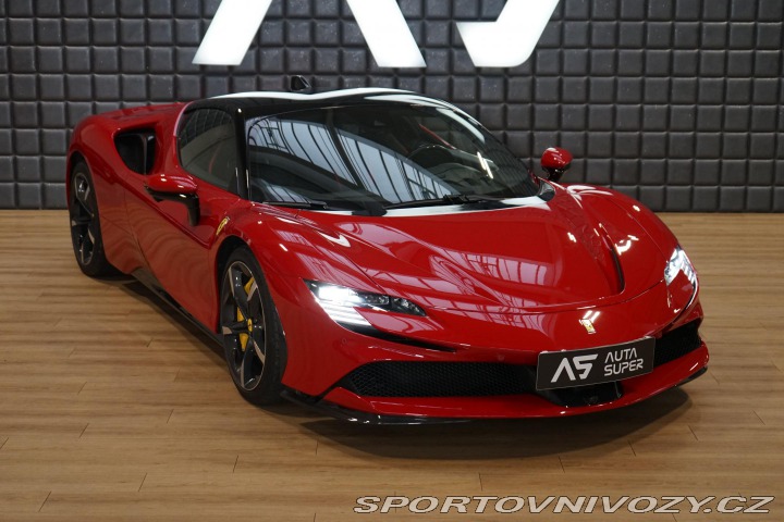 Ferrari SF90 Rosso 70 Anni ADAS Carbon 2022