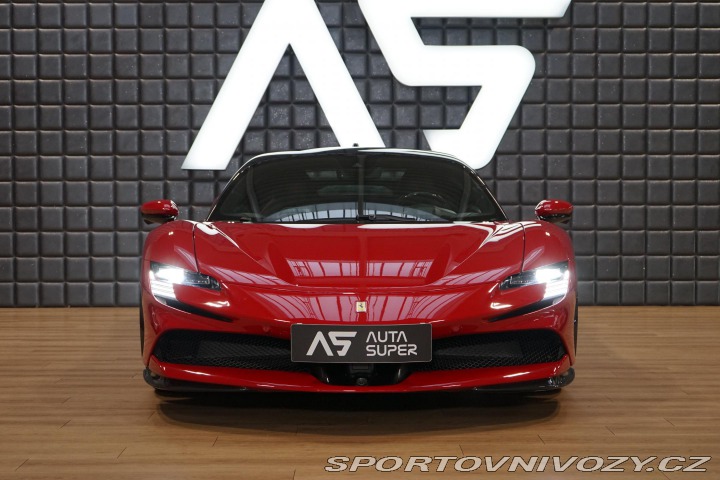 Ferrari SF90 Rosso 70 Anni ADAS Carbon 2022