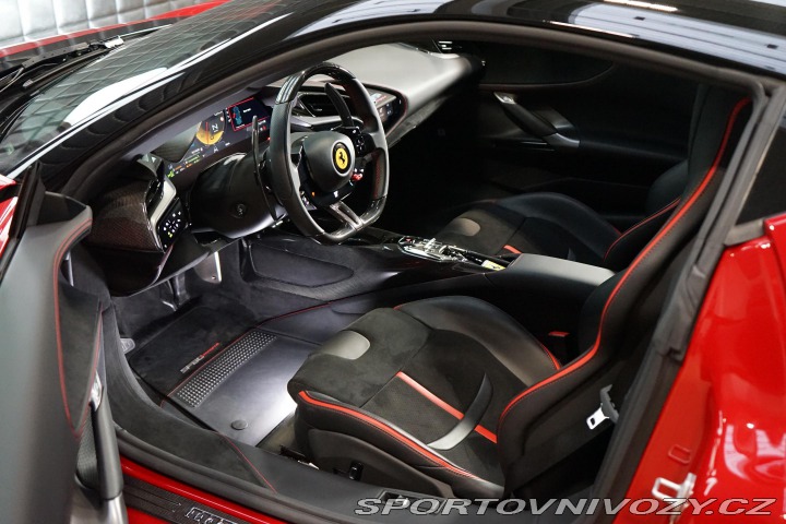 Ferrari SF90 Rosso 70 Anni ADAS Carbon 2022