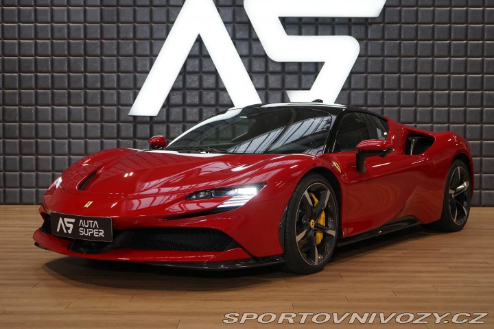 Ferrari SF90 Rosso 70 Anni ADAS Carbon 2022