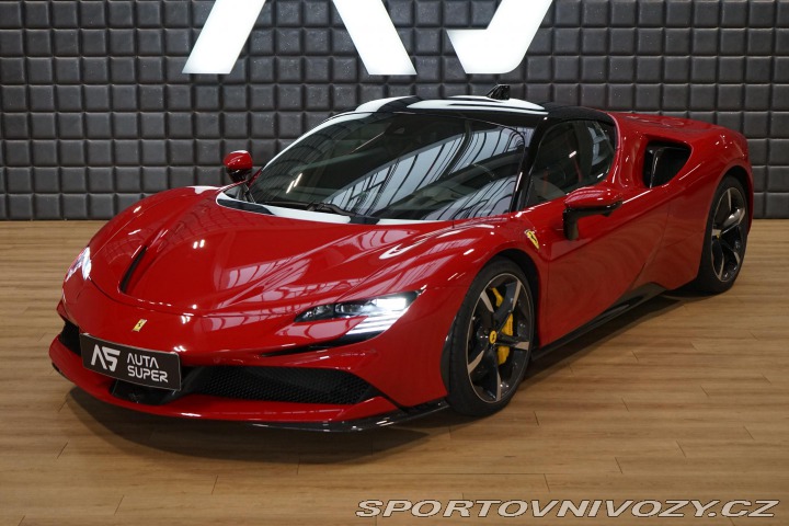 Ferrari SF90 Rosso 70 Anni ADAS Carbon 2022