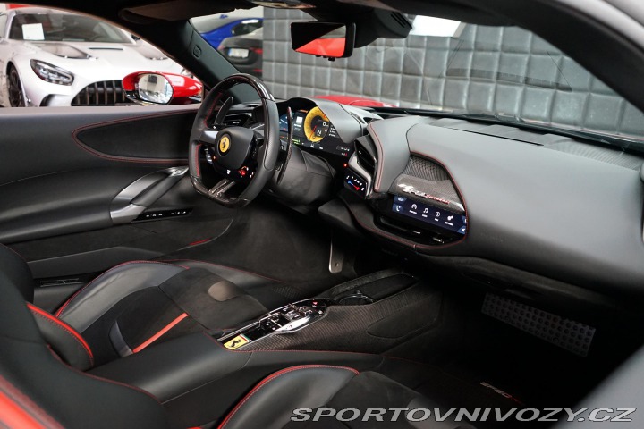 Ferrari SF90 Rosso 70 Anni ADAS Carbon 2022