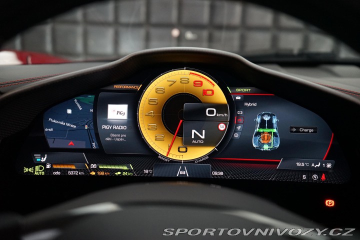 Ferrari SF90 Rosso 70 Anni ADAS Carbon 2022