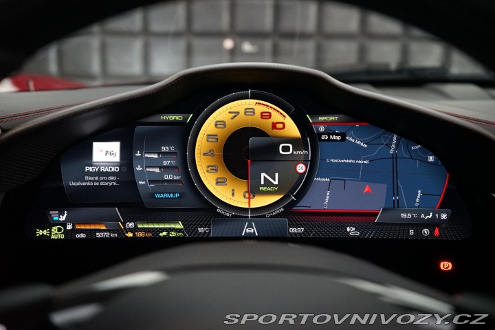 Ferrari SF90 Rosso 70 Anni ADAS Carbon 2022
