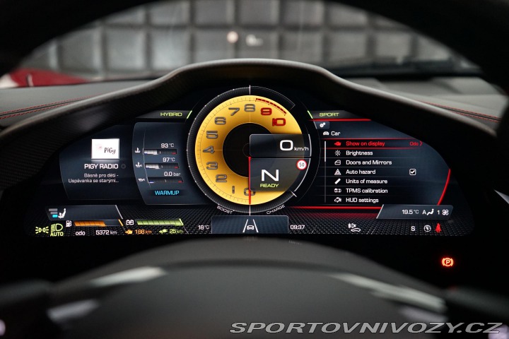 Ferrari SF90 Rosso 70 Anni ADAS Carbon 2022