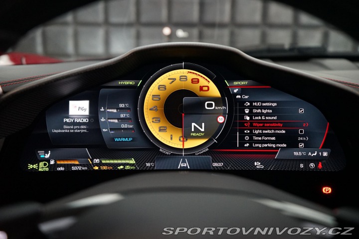 Ferrari SF90 Rosso 70 Anni ADAS Carbon 2022