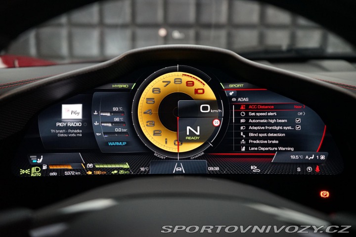 Ferrari SF90 Rosso 70 Anni ADAS Carbon 2022