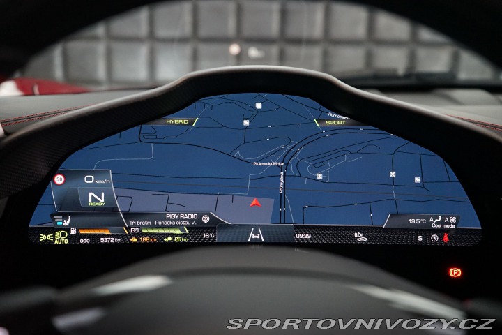 Ferrari SF90 Rosso 70 Anni ADAS Carbon 2022