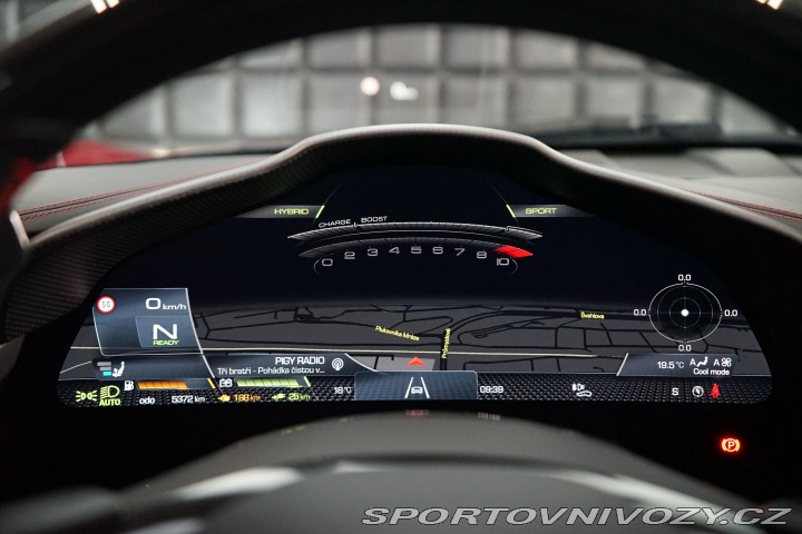Ferrari SF90 Rosso 70 Anni ADAS Carbon 2022
