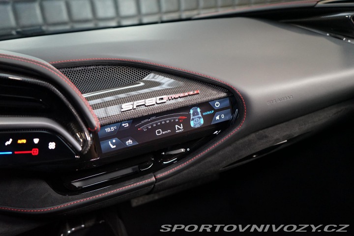 Ferrari SF90 Rosso 70 Anni ADAS Carbon 2022